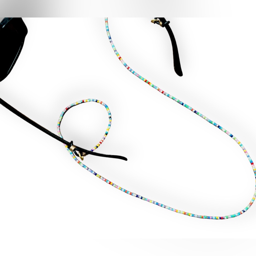 Sunglasses Chain - Colorful